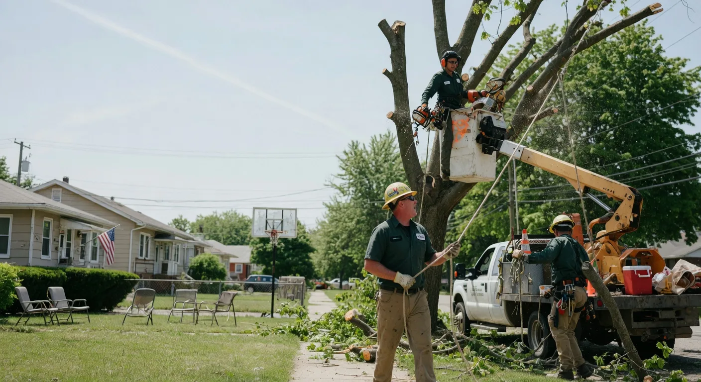 Tree Service in Wanatah, IN near me